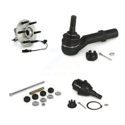 Kit de biellette de direction et de liaison extérieure, roulement avant, rotule inférieure, pour Chevrolet GMC Sierr