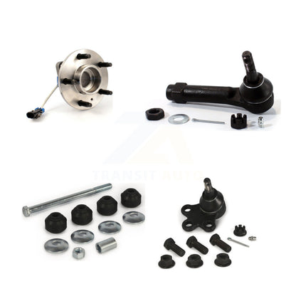 Kit de liaison de biellette de direction extérieure de rotule inférieure de roulement avant pour Chevrolet Impala Gran