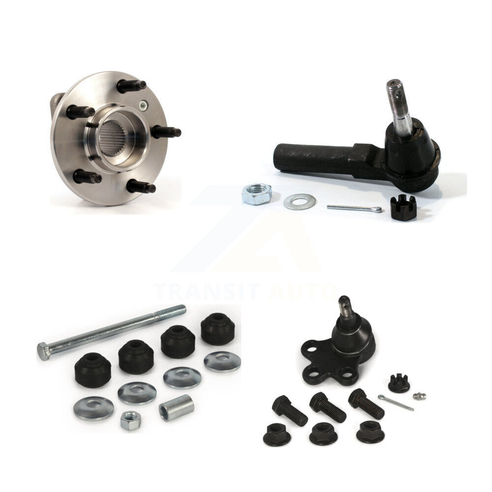 Kit de liaison de biellette de direction extérieure, roulement avant inférieur, rotule extérieure, pour Chevrolet Impala Buic