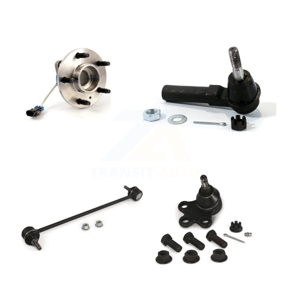 Kit de liaison de biellette de direction extérieure, roulement avant inférieur, Joint à rotule, pour Buick LaCrosse Allure