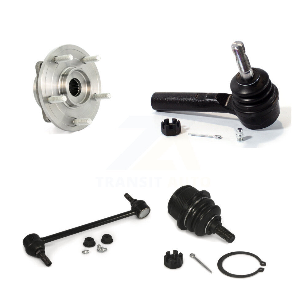 Kit de biellette de direction et de liaison extérieure, roulement avant, rotule inférieure, pour Dodge Journey 09-20