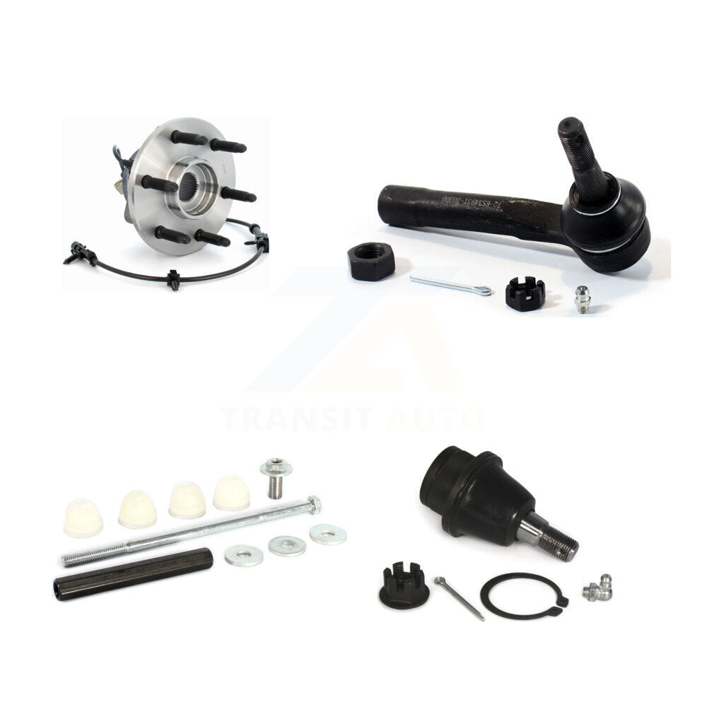Kit de liaison de biellette de direction extérieure, roulement avant, rotule inférieure, pour Chevrolet GMC 1500 XL