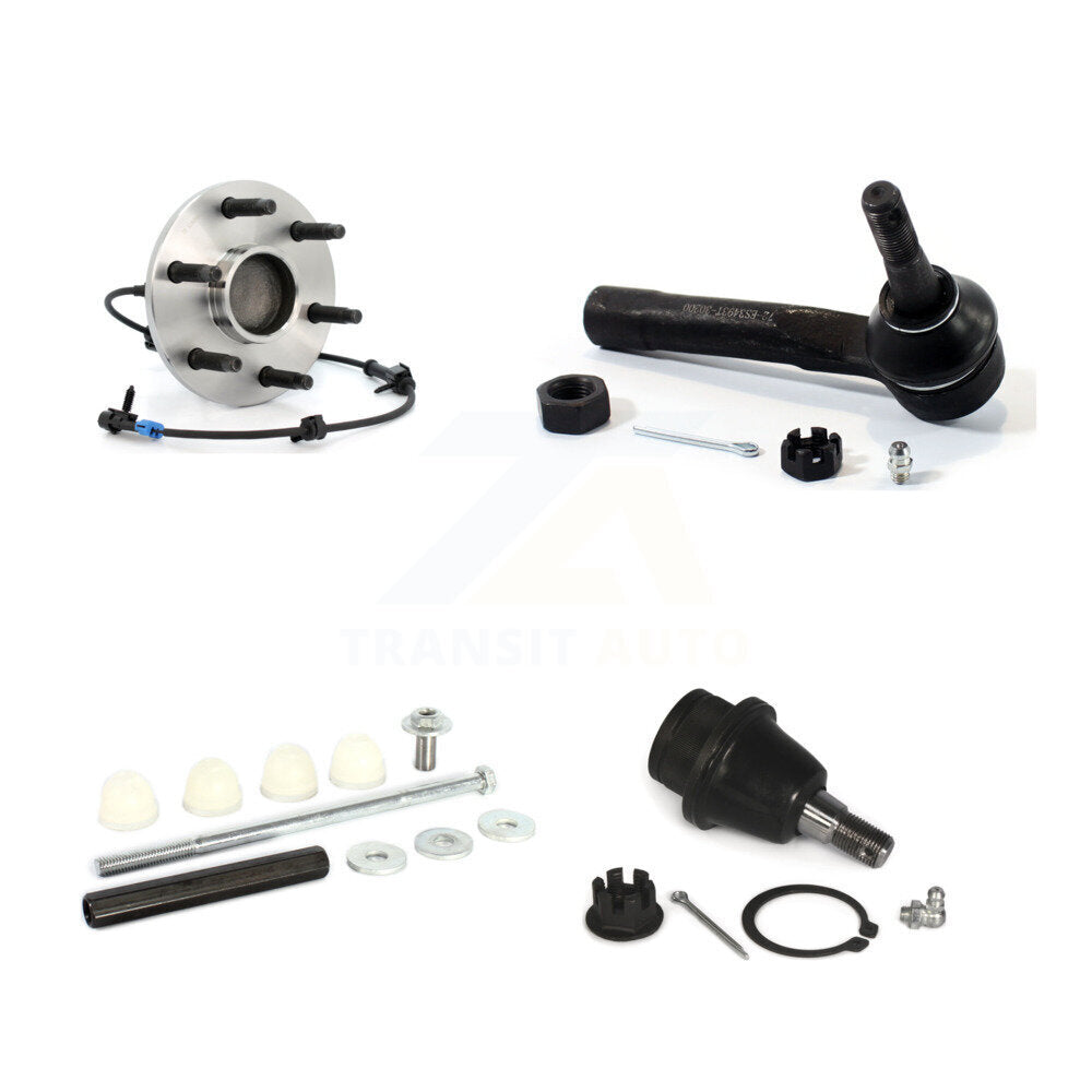Kit de liaison de biellette de direction extérieure, roulement avant, rotule inférieure, pour Chevrolet GMC 1500 XL