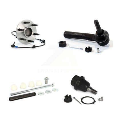 Kit de liaison de biellette de direction extérieure, roulement avant, rotule inférieure, pour Chevrolet GMC 1500 XL