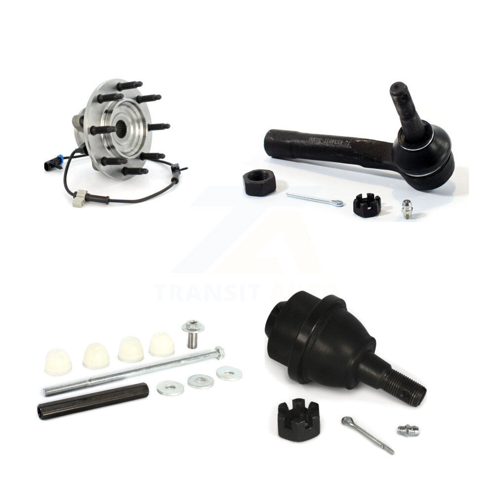 Kit de liaison de biellette de direction extérieure, roulement avant inférieur, Joint à rotule inférieur, pour Chevrolet Silverado X