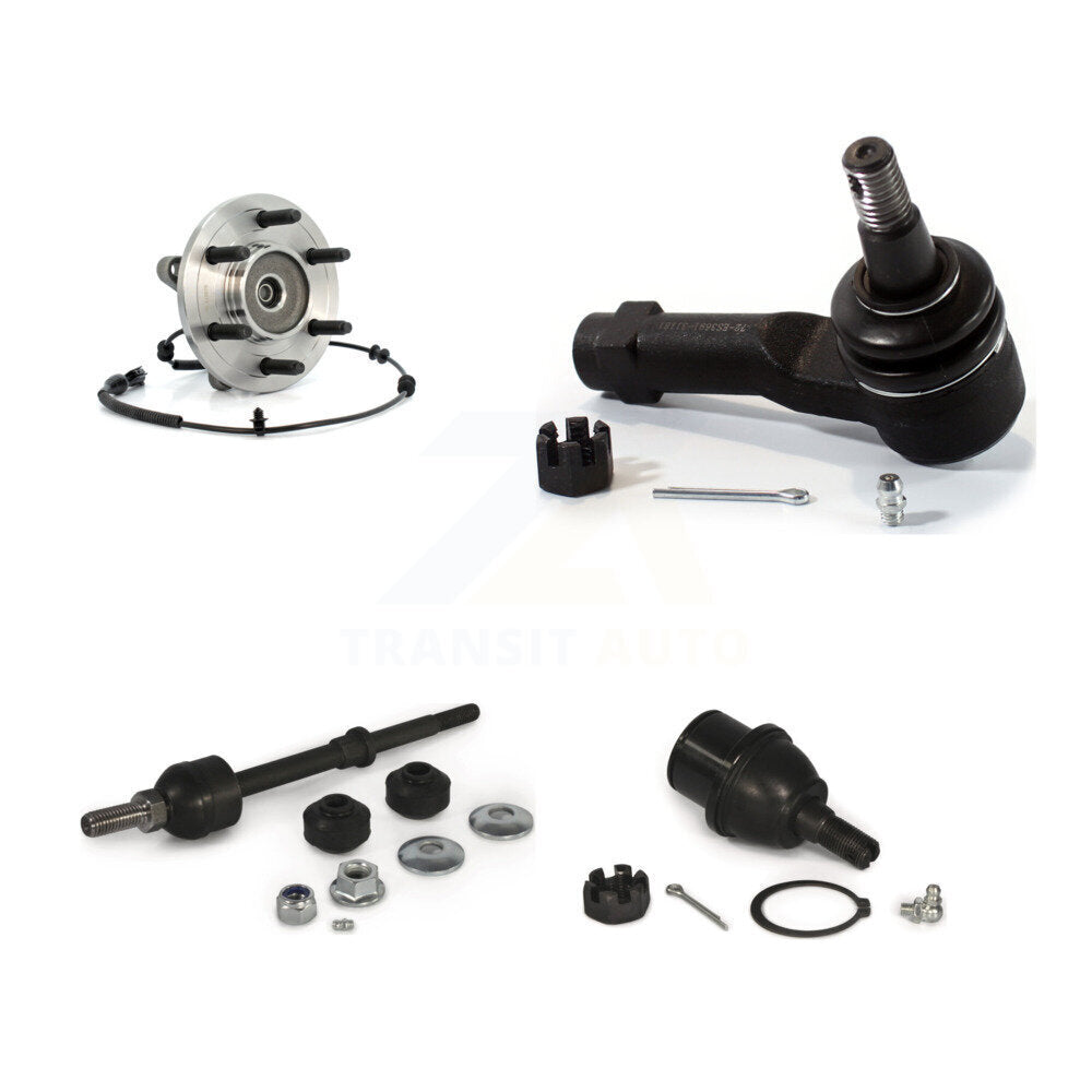Kit de liaison de biellette de direction extérieure, roulement avant, rotule inférieure, pour Ford F-150 Lincoln LT
