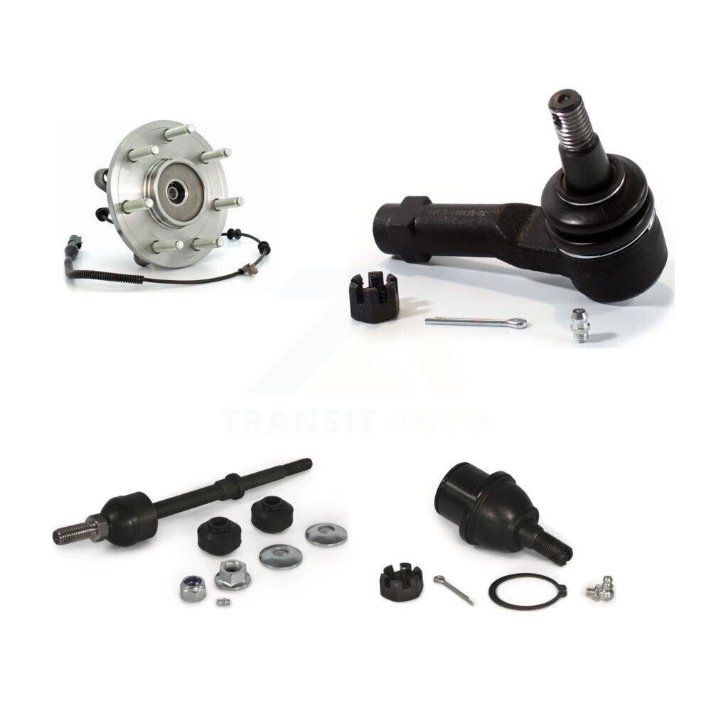 Kit de liaison de biellette de direction extérieure, roulement avant, rotule inférieure, pour Ford F-150 Lincoln LT