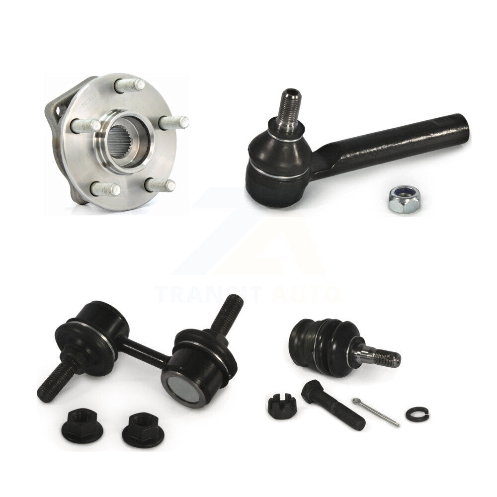 Kit de liaison de biellette de direction extérieure, roulement avant inférieur, rotule extérieure, pour Subaru Impreza Outbac
