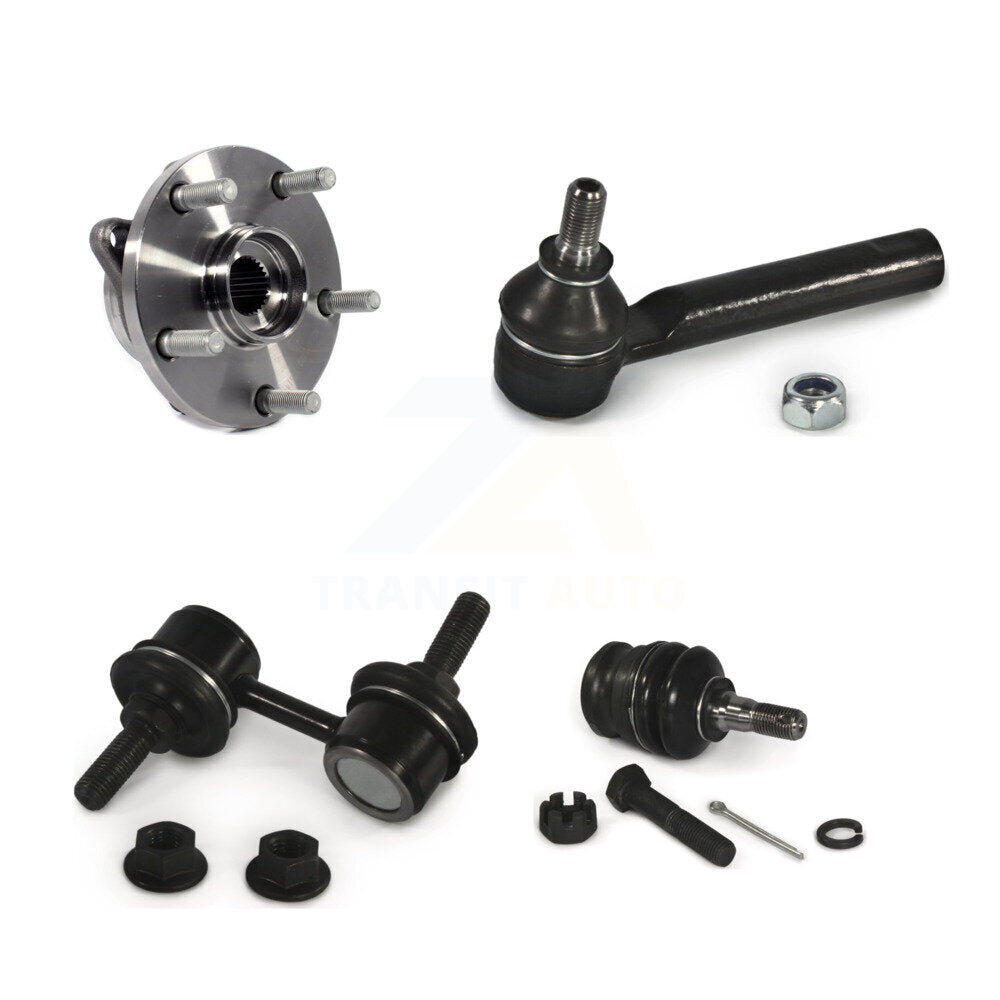 Kit de liaison de biellette de direction extérieure, roulement avant, rotule inférieure, pour Subaru Impreza WRX ST