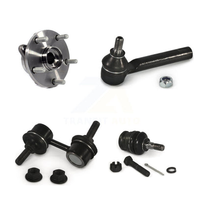 Kit de liaison de biellette de direction extérieure, roulement avant, rotule inférieure, pour Subaru Impreza WRX ST