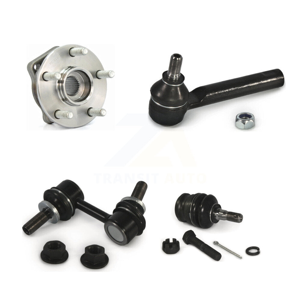 Kit de liaison de biellette de direction extérieure, roulement de moyeu avant, Joint à rotule inférieur, pour Subaru Outback XV