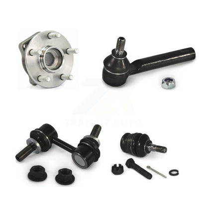 Kit de liaison de biellette de direction extérieure, roulement de moyeu avant, Joint à rotule inférieur, pour Subaru Outback XV