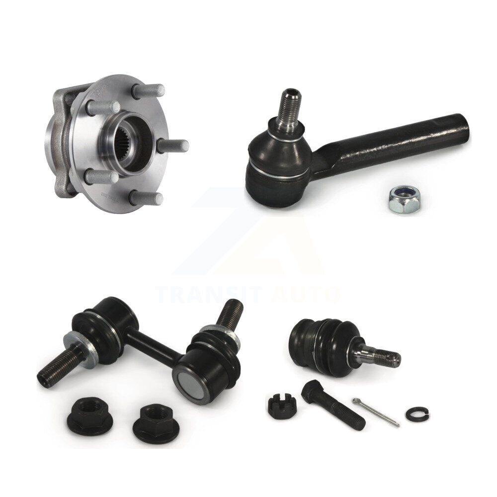 Kit de liaison de biellette de direction extérieure, roulement de moyeu avant, Joint à rotule inférieur, pour Subaru Forester X
