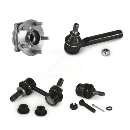 Kit de liaison de biellette de direction extérieure, roulement de moyeu avant, Joint à rotule inférieur, pour Subaru Forester X