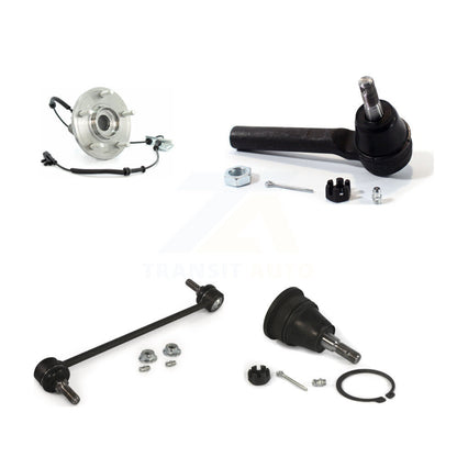 Kit de liaison de biellette de direction extérieure, roulement avant, Joint à rotule inférieur, pour Dodge Grand Caravan et
