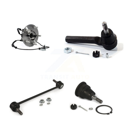 Kit de liaison de biellette de direction extérieure, roulement avant, Joint à rotule inférieur, pour Dodge Grand Caravan et