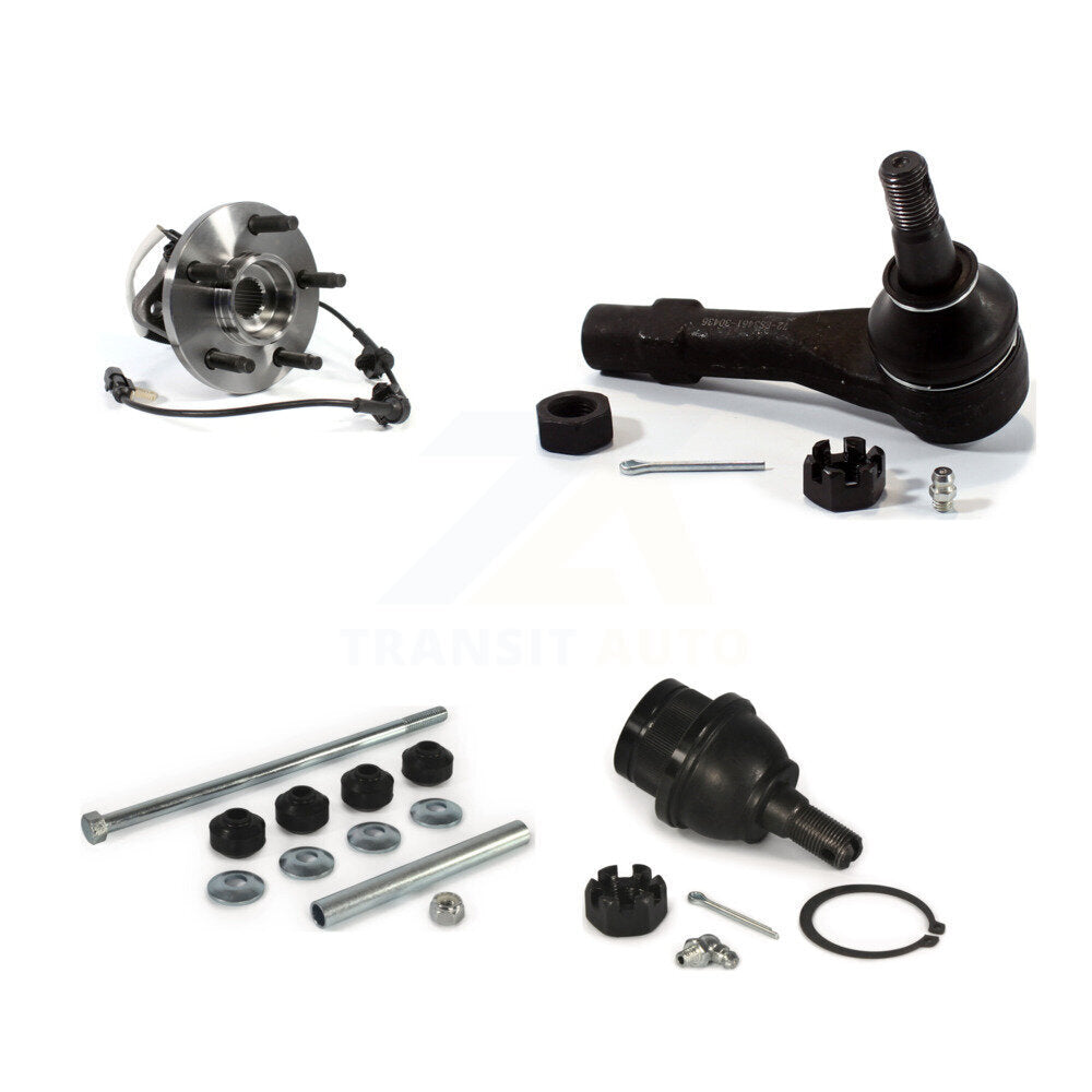 Kit de liaison de biellette de direction extérieure, roulement avant inférieur, pour Ford Ranger Mazda 4WD