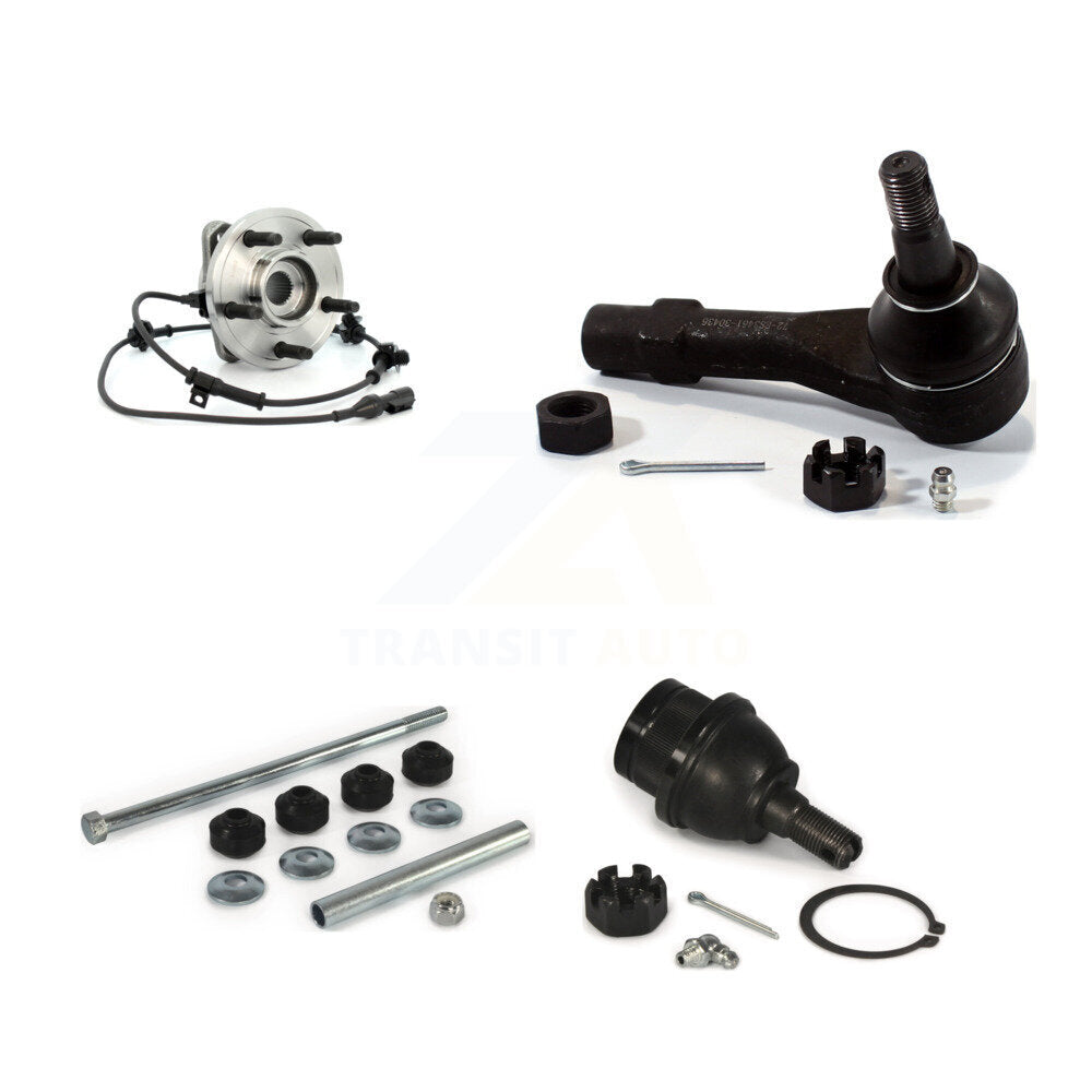 Kit de biellette de direction et de liaison extérieure, roulement avant, rotule inférieure, pour Ford Ranger Explore