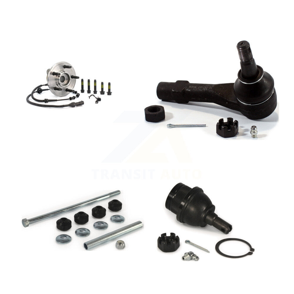 Kit de liaison de biellette de direction extérieure, roulement avant, rotule inférieure, pour Ford Explorer Mercury