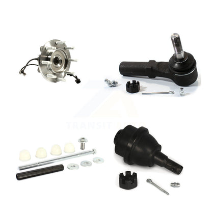 Kit de biellette de direction et de liaison extérieure, roulement avant, rotule inférieure, pour GMC Chevrolet Sierr