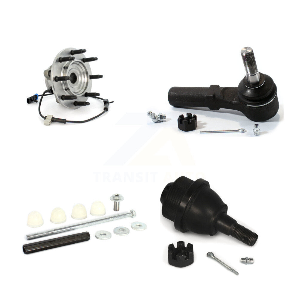 Kit de biellette de direction et de liaison extérieure, roulement avant, rotule inférieure, pour GMC Chevrolet Sierr