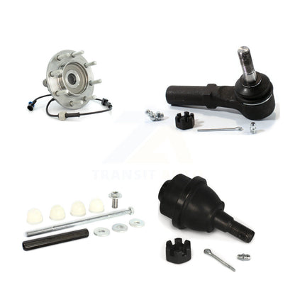Kit de biellette de direction et de liaison extérieure, roulement avant, rotule inférieure, pour Chevrolet GMC Sierr