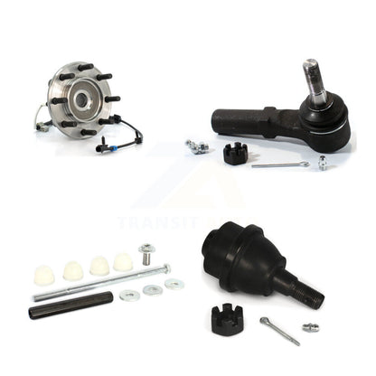 Kit de biellette de direction et de liaison extérieure, roulement avant, rotule inférieure, pour Chevrolet GMC Sierr