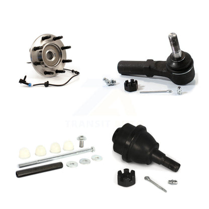 Kit de biellette de direction et de liaison extérieure, roulement avant, rotule inférieure, pour Chevrolet GMC Sierr