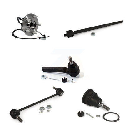 Kit de liaison de biellette de direction de rotule inférieure de roulement avant (5 pièces) pour Dodge Grand Caravan et