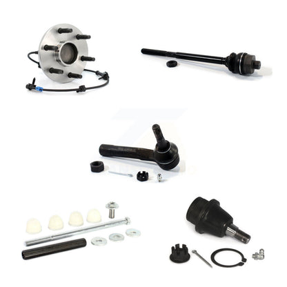 Kit de liaison de biellette de direction de rotule inférieure de roulement avant (5 pièces) pour Chevrolet GMC 1500 XL