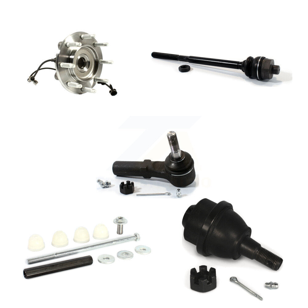 Kit de biellette et de liaison de rotule inférieure de roulement avant (5 pièces) pour GMC Chevrolet Sierr