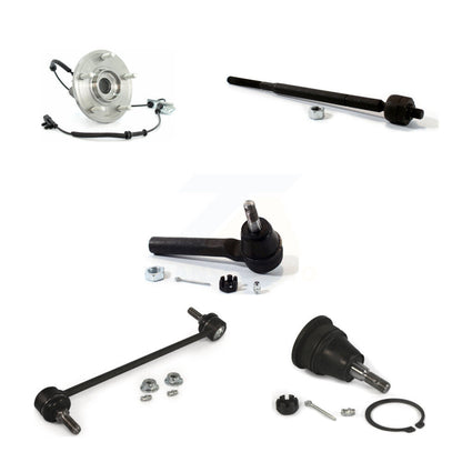 Kit de liaison de biellette de direction de rotule inférieure de roulement avant (5 pièces) pour Dodge Grand Caravan et