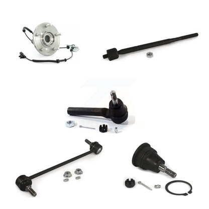 Kit de liaison de biellette de direction de rotule inférieure de roulement avant (5 pièces) pour Dodge Grand Caravan et