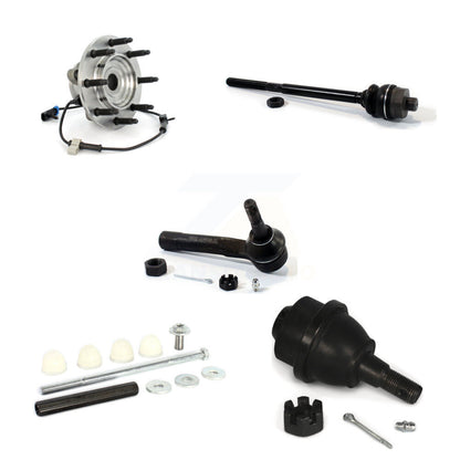 Kit de liaison de biellette de direction de rotule inférieure de roulement avant (5 pièces) pour Chevrolet Silverado X