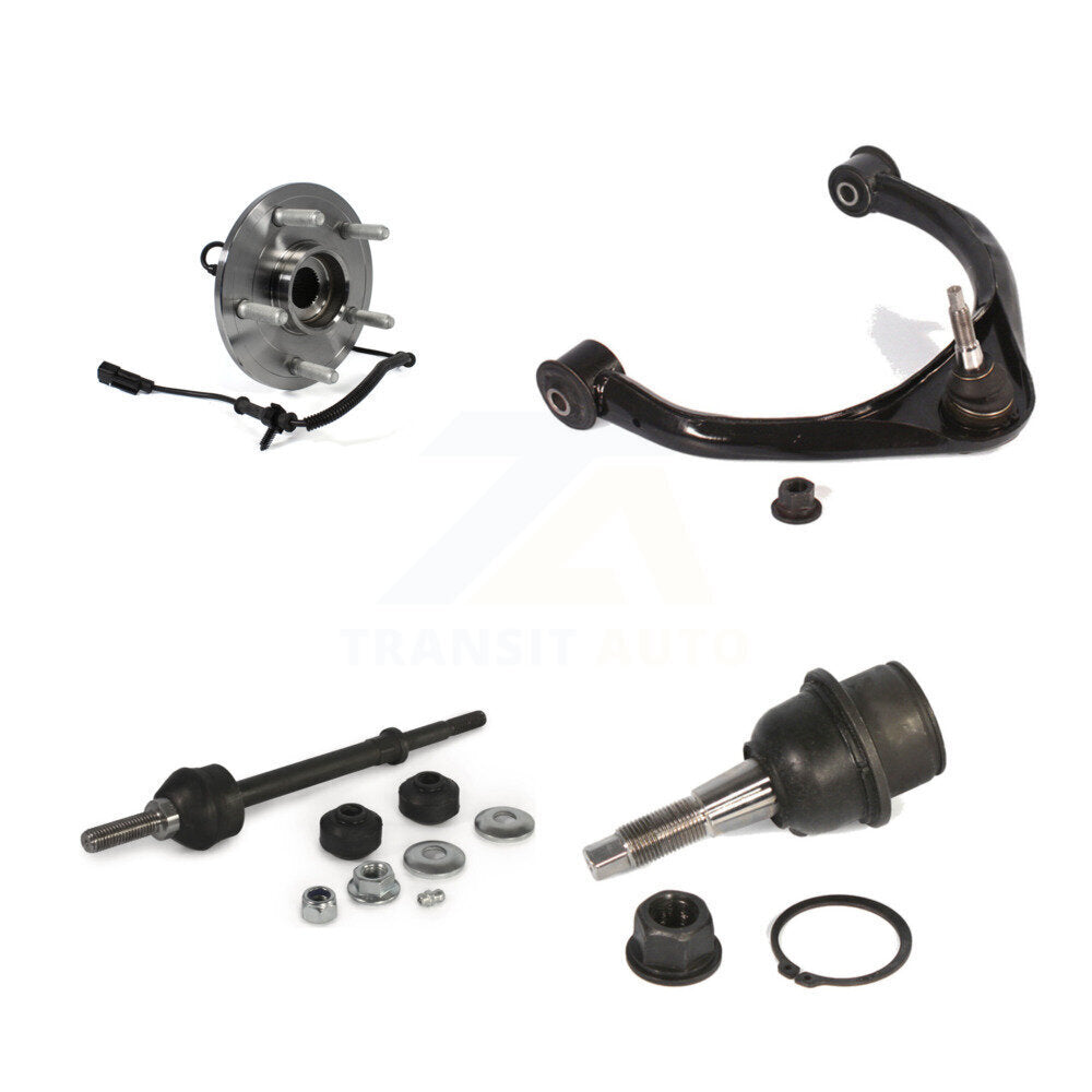 Kit de liaison de bras de commande supérieur, roulement avant gauche, Joint à rotule inférieur, pour Ram 1500 4WD
