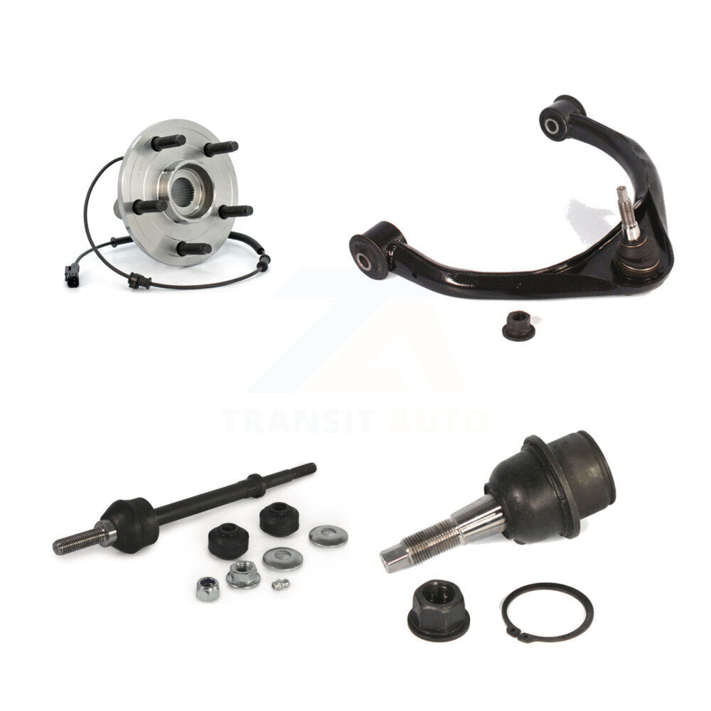 Kit de liaison de bras de commande supérieur, roulement avant gauche, Joint à rotule inférieur, pour Dodge Ram 4W