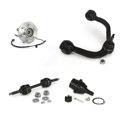 Kit de bras de commande et de liaison supérieur, roulement avant gauche, rotule inférieure, pour Ford F-150