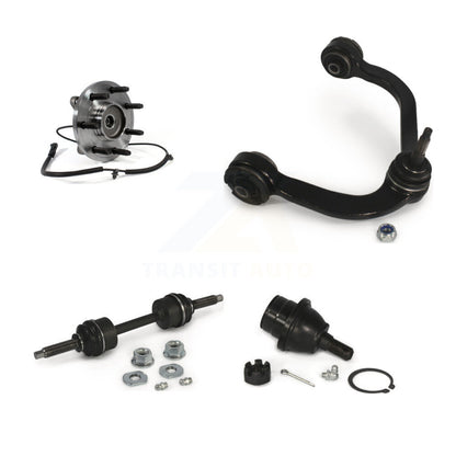 Kit de bras de commande et de liaison supérieur, roulement avant gauche, rotule inférieure, pour Ford F-150