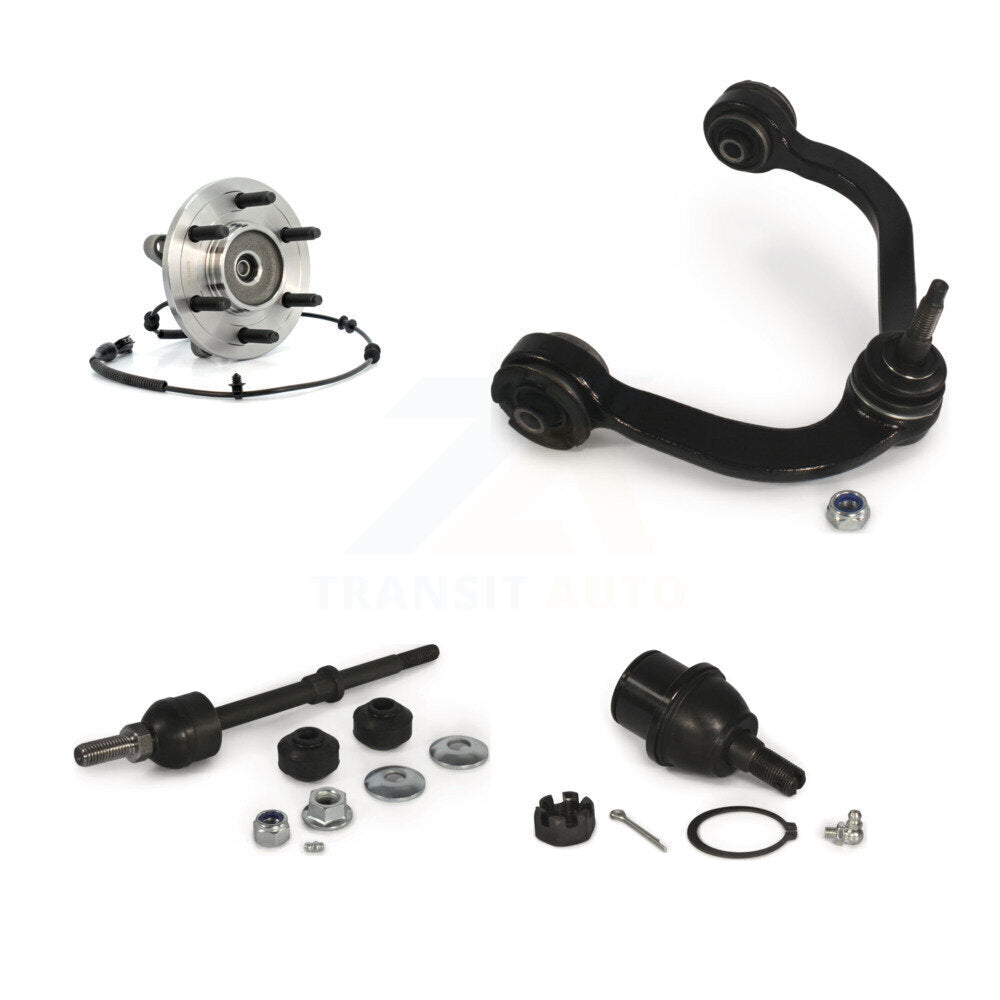 Kit de liaison de bras de commande supérieur, roulement avant gauche, Joint à rotule inférieur, pour Ford F-150 L