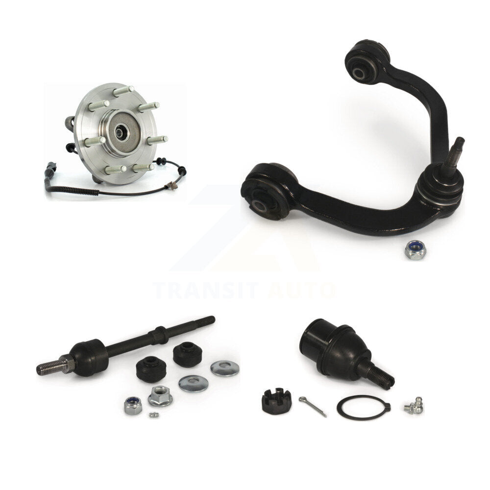 Kit de liaison de bras de commande supérieur, roulement avant gauche, Joint à rotule inférieur, pour Ford F-150 L
