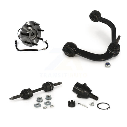 Kit de bras de commande et de liaison supérieur, roulement avant gauche, rotule inférieure, pour Ford F-150