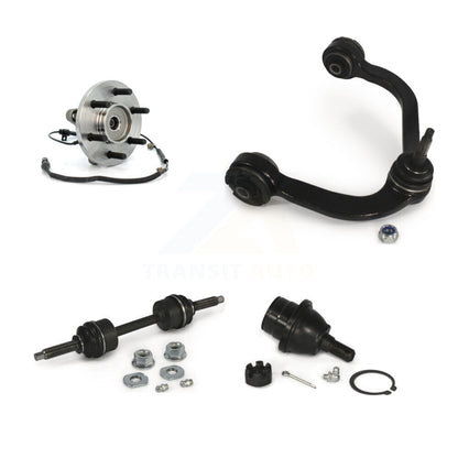 Kit de bras de commande et de liaison supérieur, roulement avant gauche, rotule inférieure, pour Ford F-150