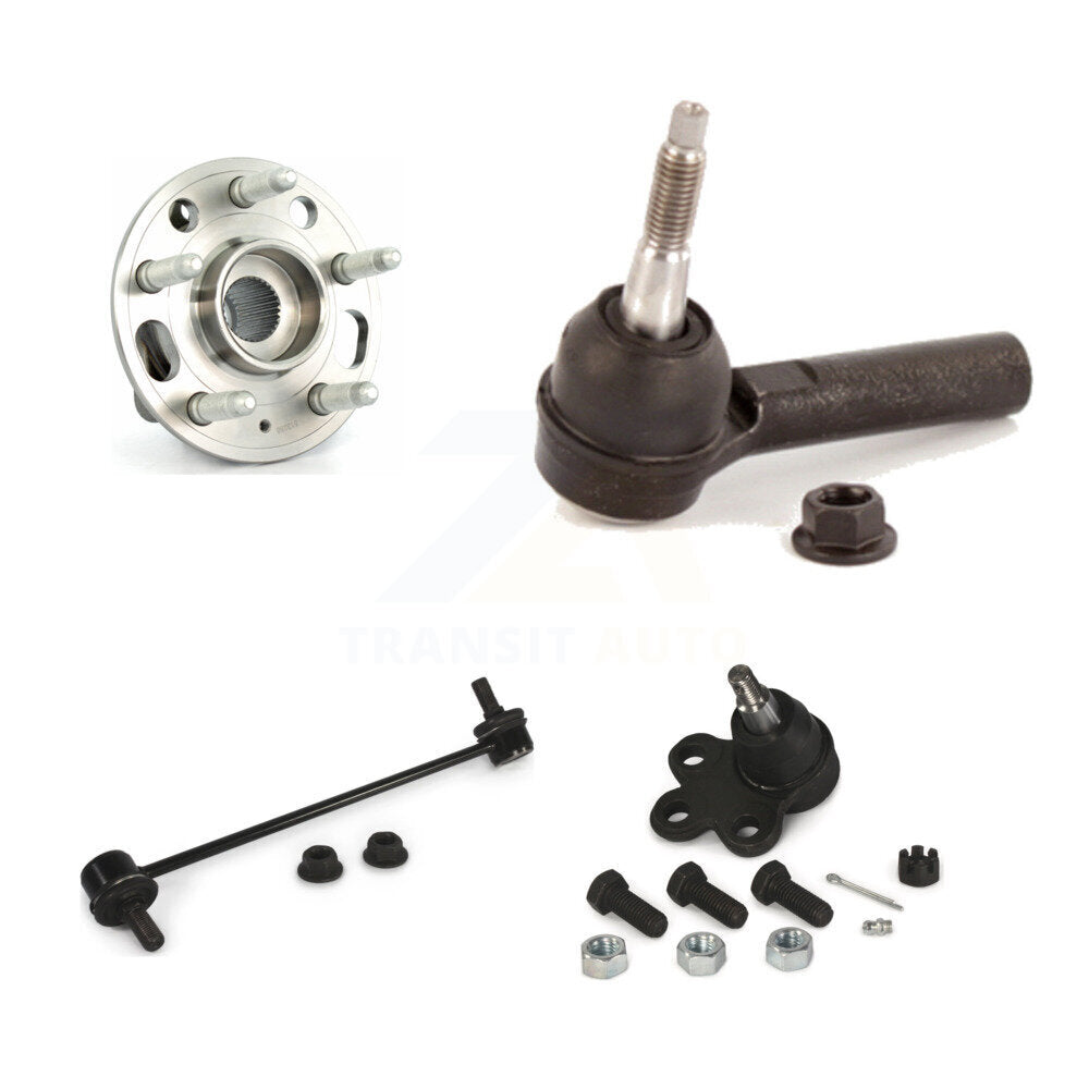 Kit de liaison de biellette de direction extérieure, roulement avant gauche, Joint à rotule inférieur, pour Chevrolet Equino