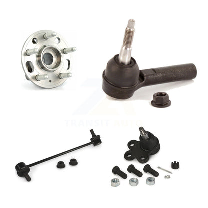 Kit de liaison de biellette de direction extérieure, roulement avant gauche, Joint à rotule inférieur, pour Chevrolet Equino