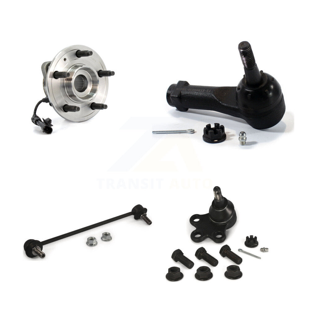 Kit de liaison de biellette de direction extérieure, roulement avant gauche, Joint à rotule inférieur, pour Chevrolet Equino
