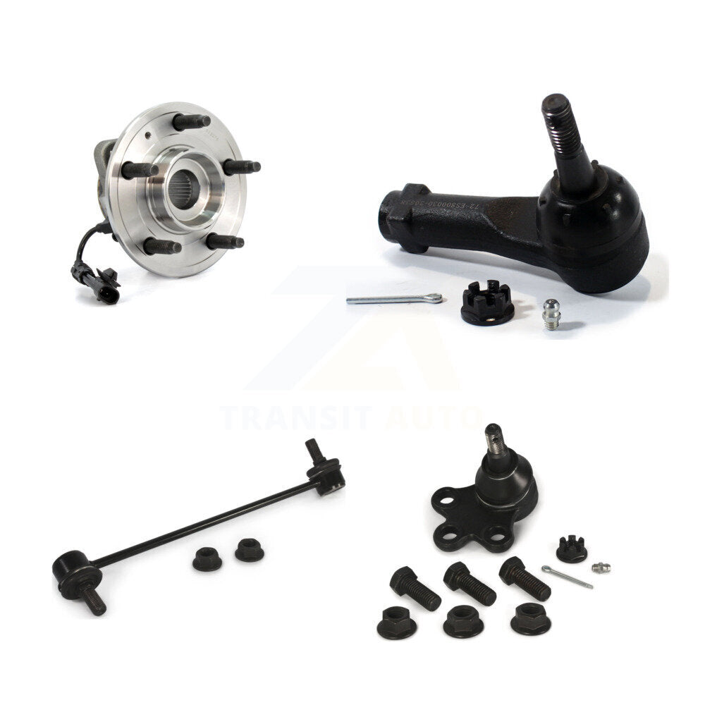 Kit de liaison de biellette de direction extérieure, roulement avant gauche, Joint à rotule inférieur, pour Chevrolet Equino