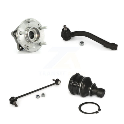 Kit de liaison de biellette de direction extérieure, roulement avant gauche, Joint à rotule inférieur, pour Hyundai Santa Fe