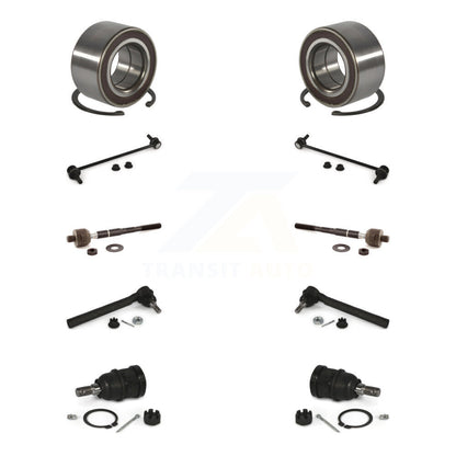 Kit de biellette de direction et de liaison intérieure extérieure de rotule inférieure de roulement avant pour Honda Odyssey
