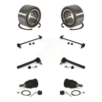 Kit de liaison de barre stabilisatrice de biellette de direction extérieure de rotule inférieure de roulement avant pour Honda Odysse