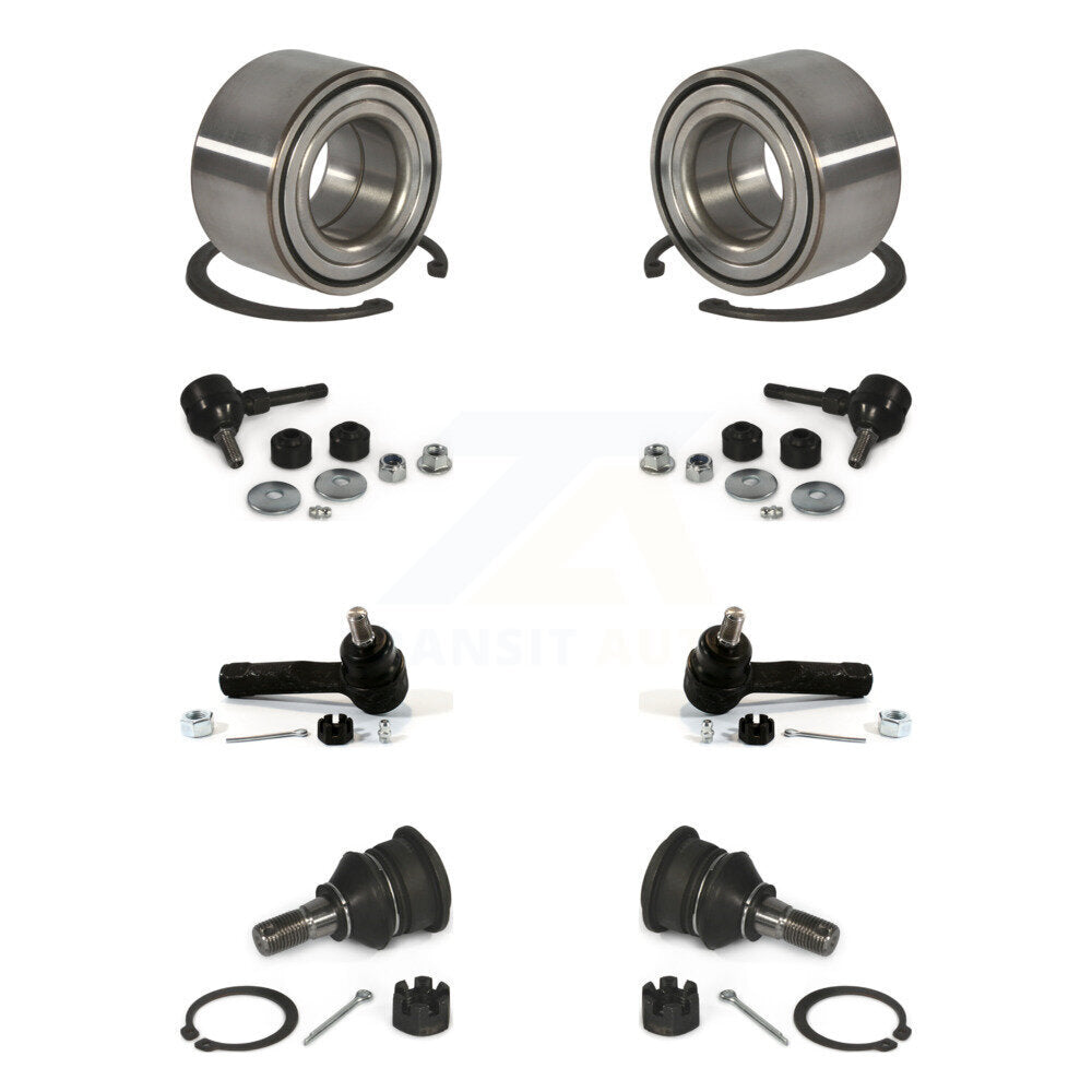 Kit de biellette de direction et de liaison extérieure de rotule inférieure de roulement avant pour Nissan Sentra 00-06